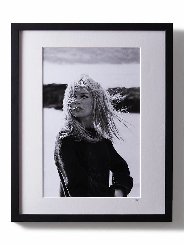 Photo: Sonic Editions - Framed 1967 Bardot Poses Print, 16&quot; x 20&quot;