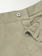 Folk - Straight-Leg Cotton-Corduroy Trousers - Green