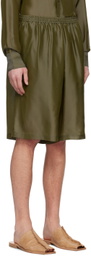 Gabriela Coll Garments Khaki No.268 Shorts