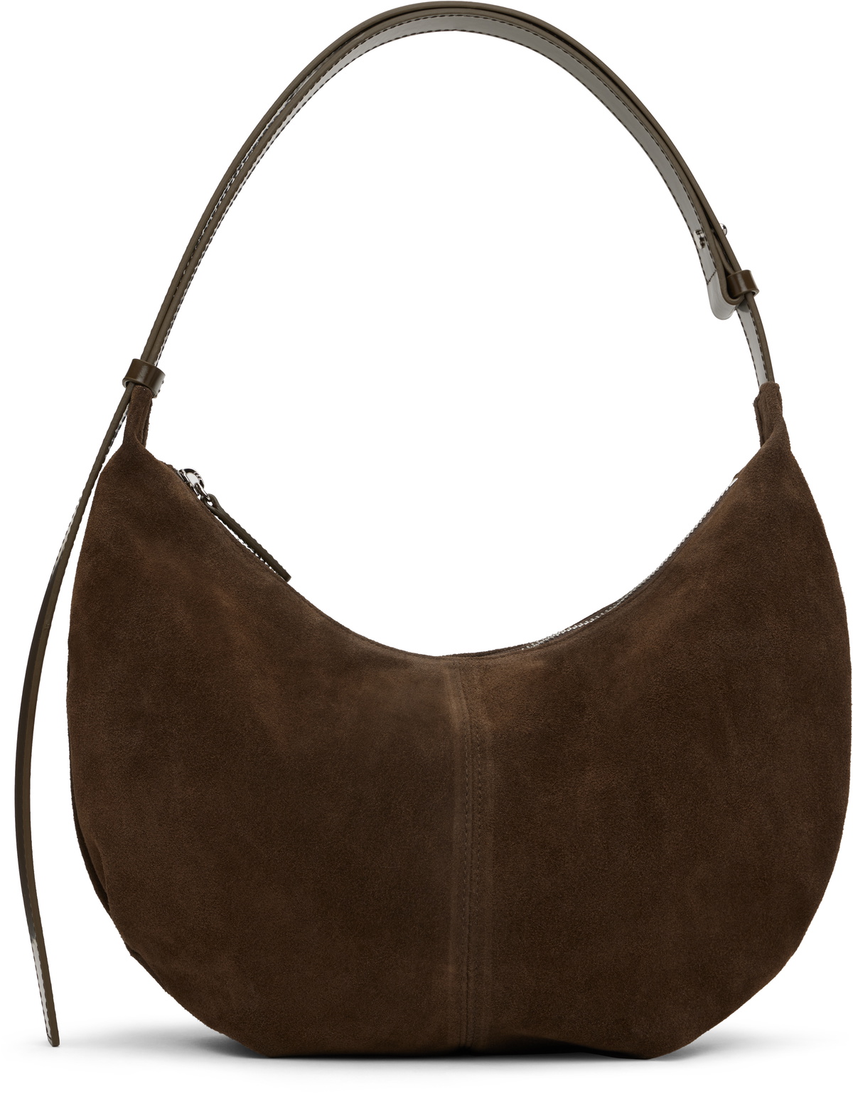Nothing Written Brown Leather Shoulder Bag NOTHING WRITTEN