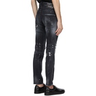 Dsquared2 Black Skater Jeans