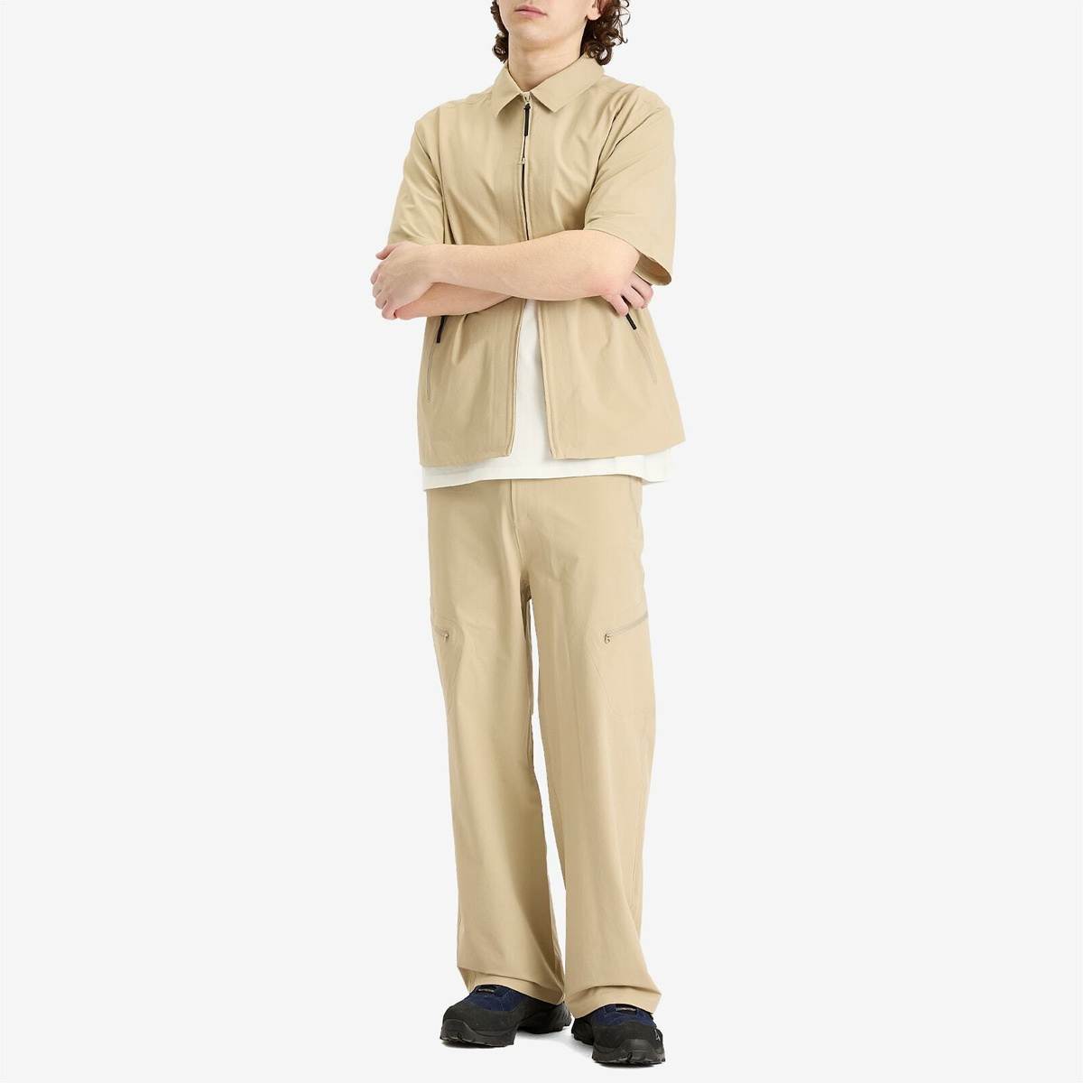 Hiking Patrol Men's Technical Trousers in Beige