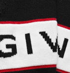 Givenchy - Logo-Intarsia Wool Sweater - Black