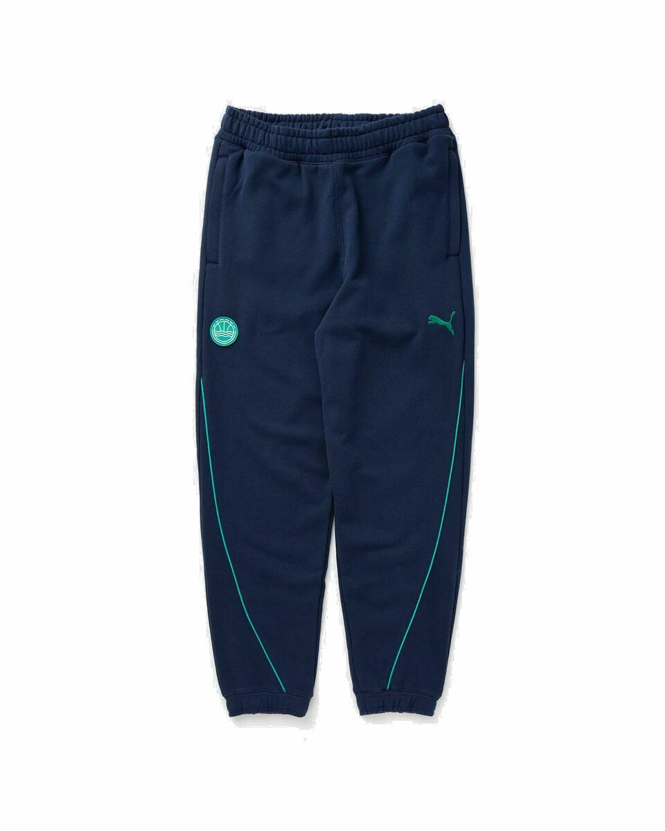 Photo: Puma Veniceball T 73 Pant Blue - Mens - Sweatpants