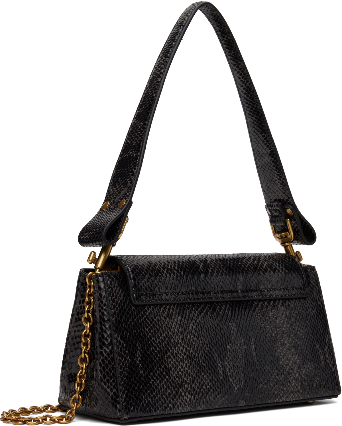 Vivienne Westwood Black Medium Hazel Bag Vivienne Westwood