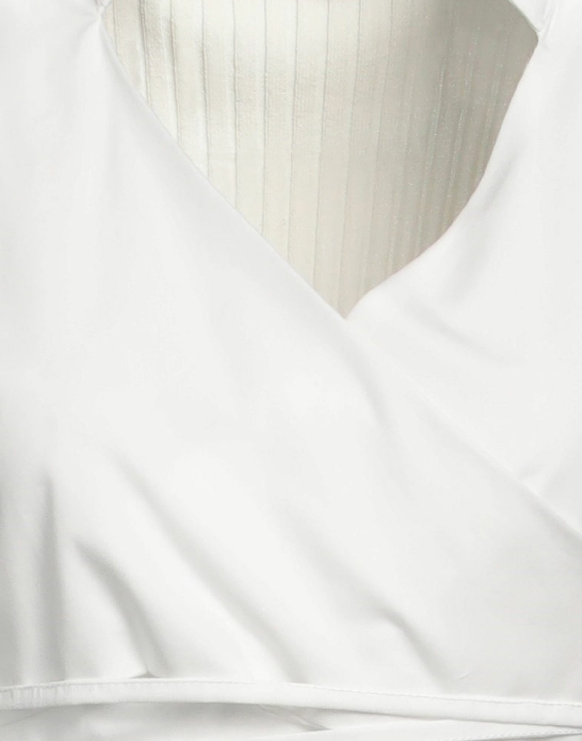 Andreādamo Womens Wrap cardigans in Off white
