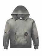 SAINT MXXXXXX - Cotton-Jersey Hoodie - Gray