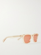 GARRETT LEIGHT CALIFORNIA OPTICAL - Kinney X D-Frame Acetate Sunglasses