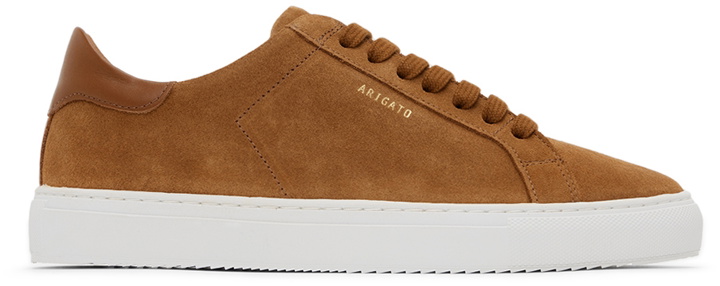 Photo: Axel Arigato Brown Clean 90 Sneakers