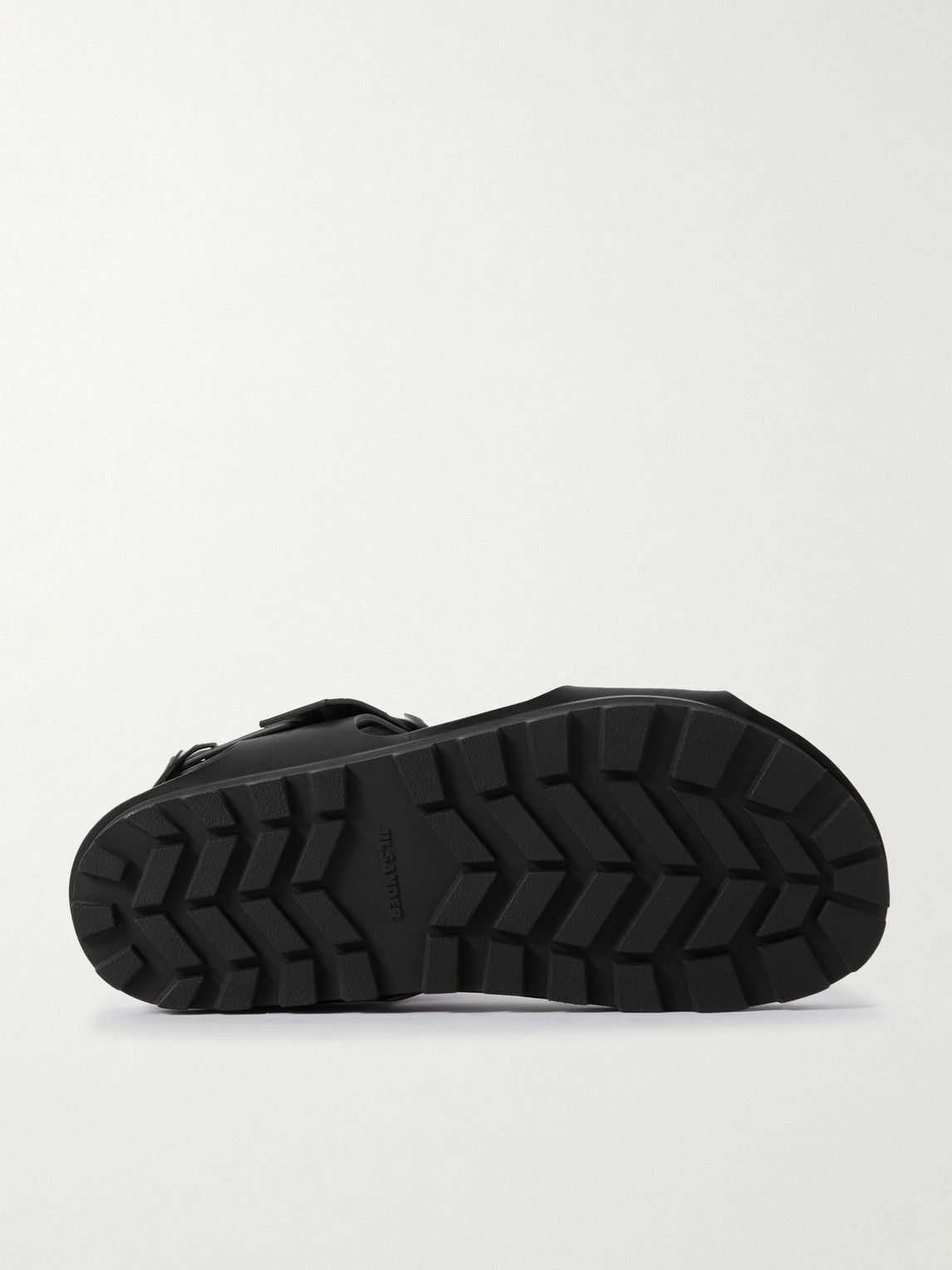 Jil Sander - Buckled Leather Sandals - Black Jil Sander