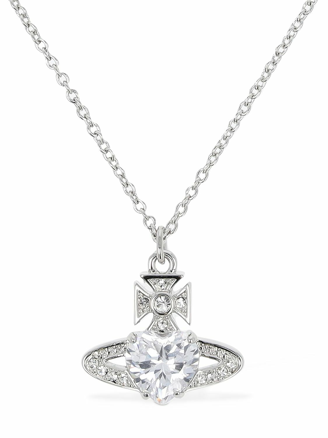 VIVIENNE WESTWOOD Ariella Crystal Pendant Necklace Vivienne Westwood