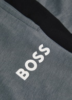 Boss Logo-print Cotton-blend Lounge set Grey