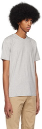 Sunspel Gray Riviera T-Shirt