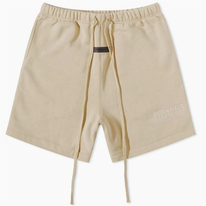 Photo: Fear of God ESSENTIALS Men's Shorts in Sand