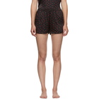 Stella McCartney Black Betty Twinkling Shorts