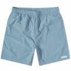 Butter Goods Men's Swim Short in Steel Blue