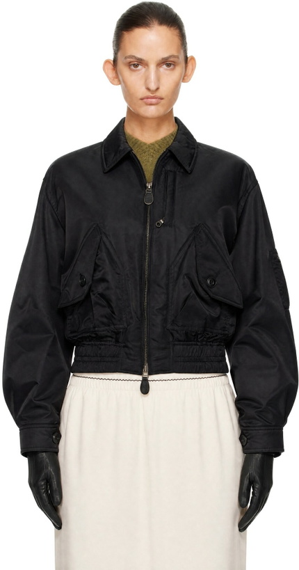Photo: COOR Black MK-3 Flight Jacket