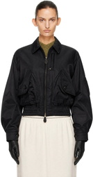 COOR Black MK-3 Flight Jacket