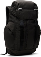 Stone Island Gray Resin Treated Cordura 1500 Backpack