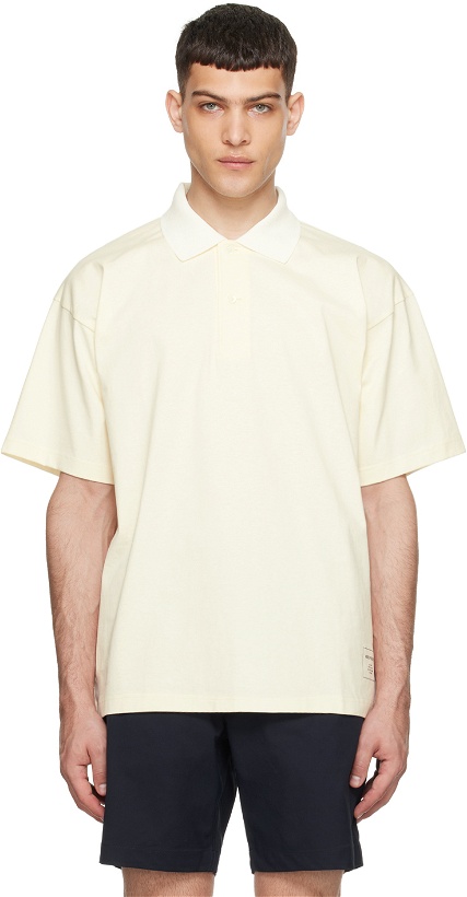 Photo: NORSE PROJECTS Off-White Espen Polo