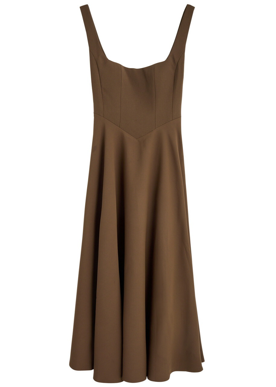 Nomad Muse Maxi Dress - Chocolate