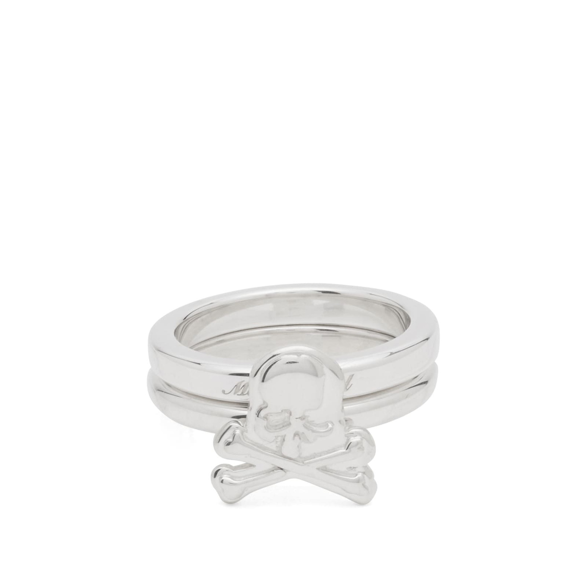 MASTERMIND WORLD Men's Skull Ring in Silver