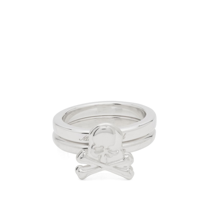 Photo: MASTERMIND WORLD Men's Skull Ring in Silver