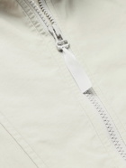 Danton - Stunner Logo-Print Shell Hooded Jacket - Gray