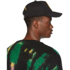 Dsquared2 Black Canadian Brothers Baseball Cap