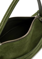 JW Anderson Loafer Suede Shoulder bag - Khaki - One Size