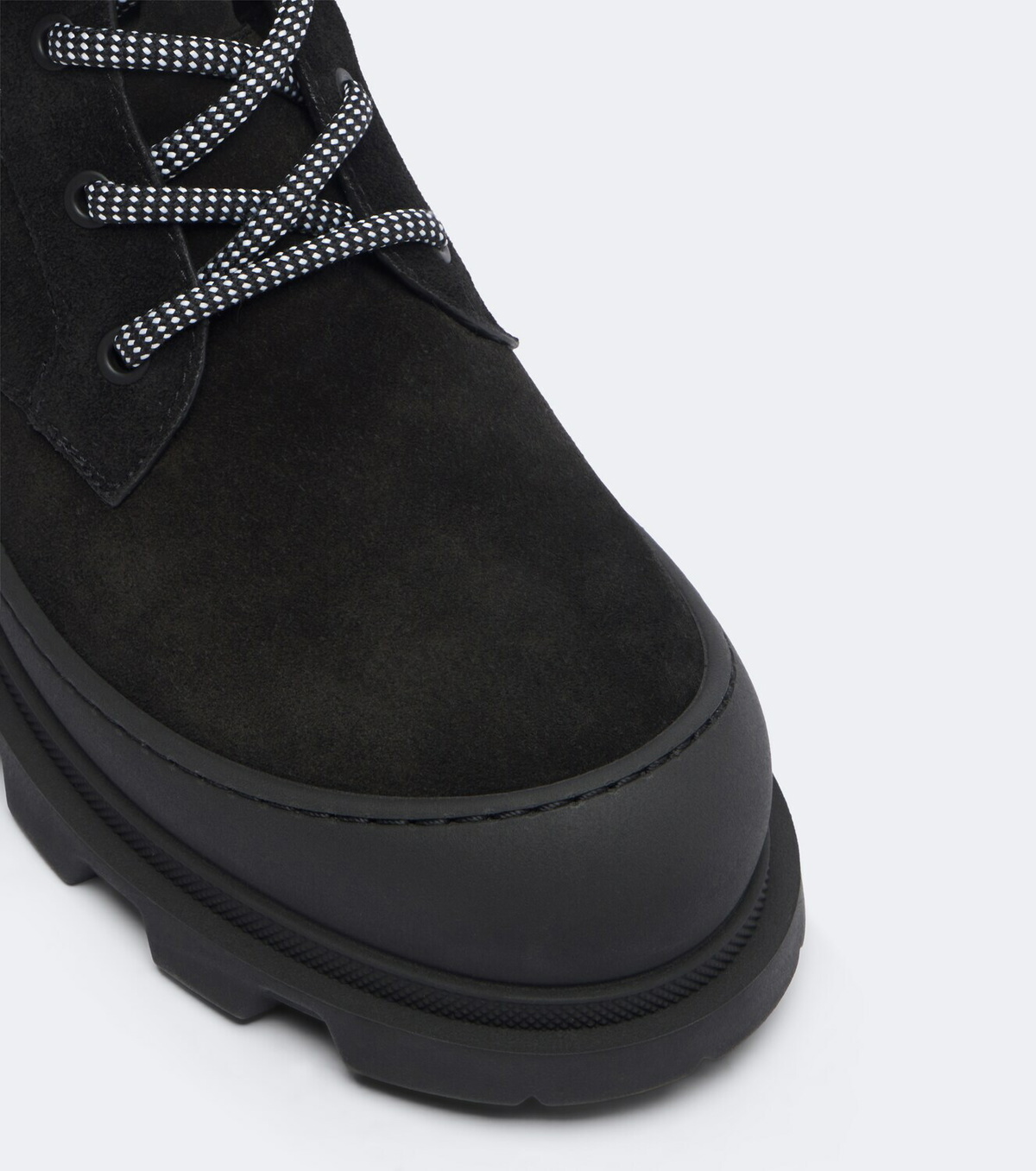 Moncler Vera suede lace-up boots