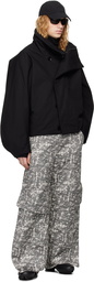 pet-tree-kor Black Decibel Padded Jacket