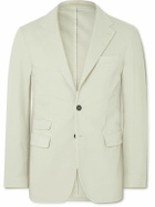 Massimo Alba - Unstructured Cotton-Blend Twill Blazer - Neutrals