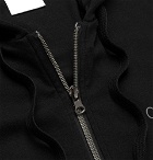 Calvin Klein Underwear - Stretch Cotton and Modal-Blend Zip-Up Hoodie - Men - Black