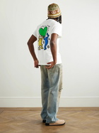 Wacko Maria - Keith Haring Printed Cotton-Jersey T-Shirt - White