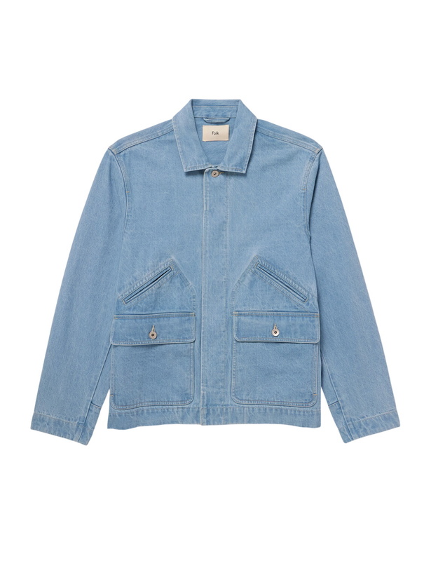 Photo: Folk - Archive Denim Jacket - Blue