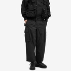 DAIWA Men's Tech Parachute Pants in Black