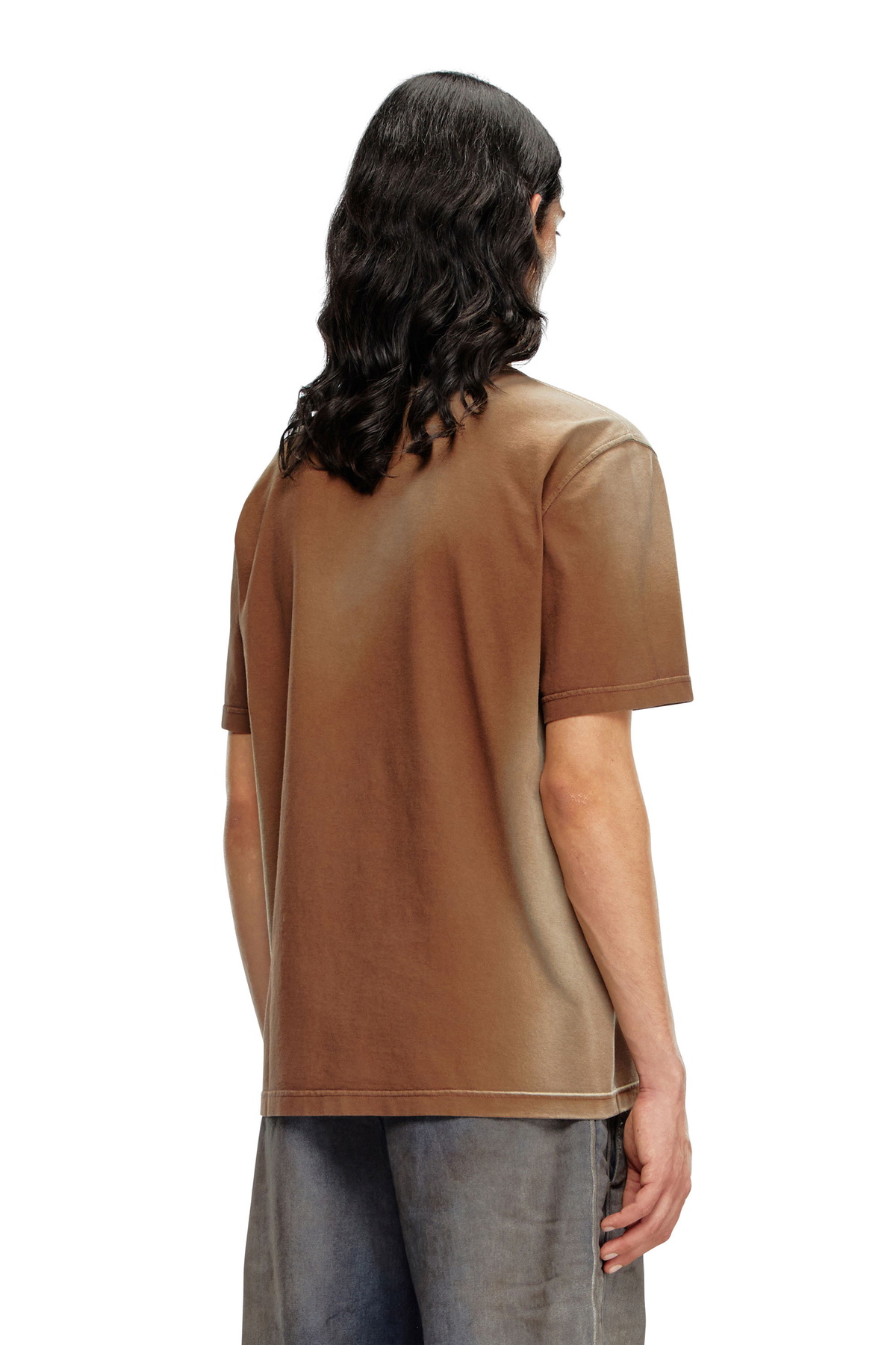 ★ドイツ発*DIESEL*新作*Oval D Tシャツ/FADED★ A19630_0CHBI_9XXA_F.jpg