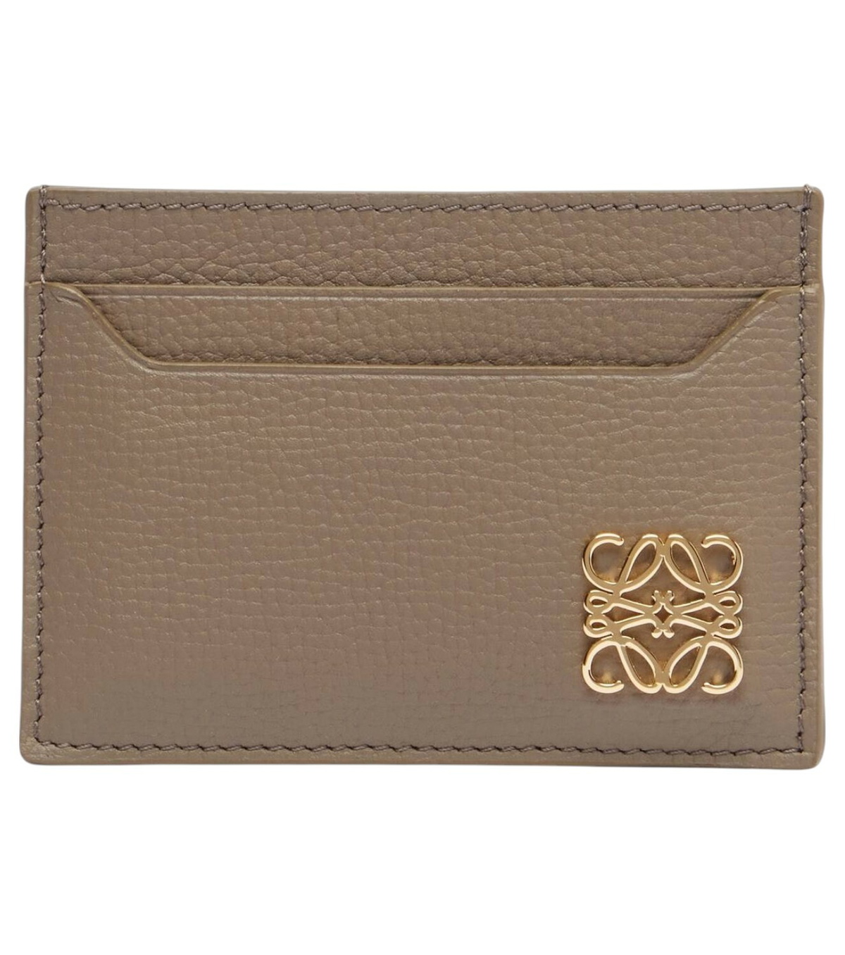 【LOEWE】 Anagram printed leather card case Anagram printed leather card case in brown - Loewe | Mytheresa