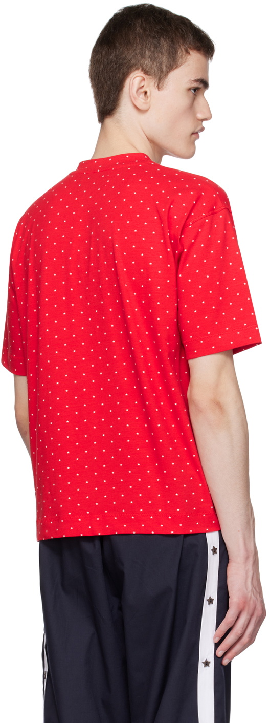 CHLOé NARDIN Red Graphic T-Shirt