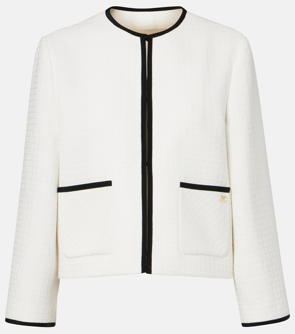 Valentino Cotton tweed jacket