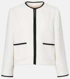 Valentino Cotton tweed jacket