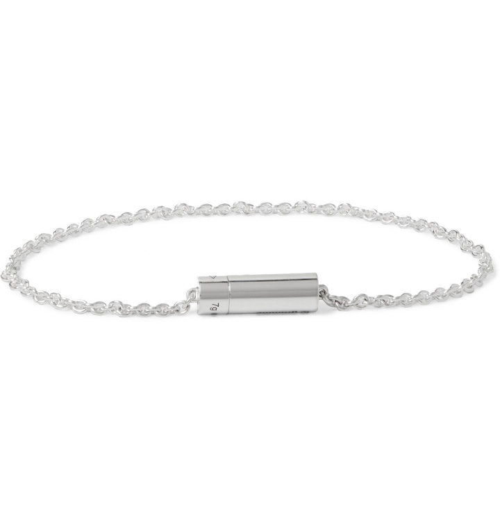Photo: Le Gramme - 7g Sterling Silver Chain Bracelet - Silver