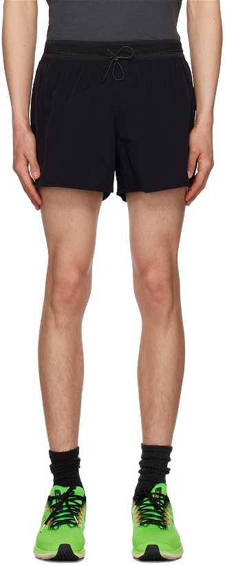 Photo: OVER OVER Black Track Shorts