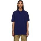 Polo Ralph Lauren Blue Mesh Iconic Polo