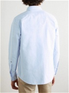 Incotex - Glanshirt Button-Down Collar Cotton Oxford Shirt - Blue