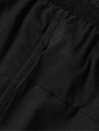 Nike Running - Flex Stride Energy Slim-Fit Mesh-Paneled Dri-FIT Drawstring Shorts - Black