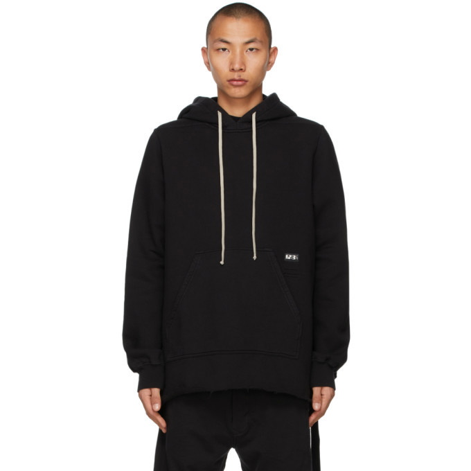 Photo: Rick Owens Drkshdw Black Poncho Hoodie