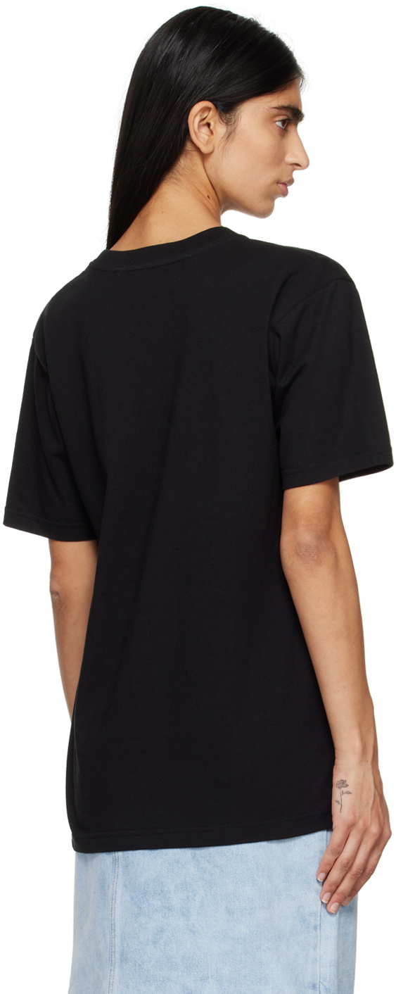 KIMHĒKIM Black Rose T-Shirt