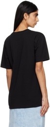 KIMHĒKIM Black Rose T-Shirt